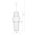 Люстра Nowodvorski 12250 Nome B GX53 1x15W IP20 (бежева)3